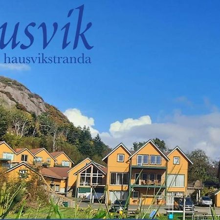 Hausvikstranda Lyngdal Kültér fotó