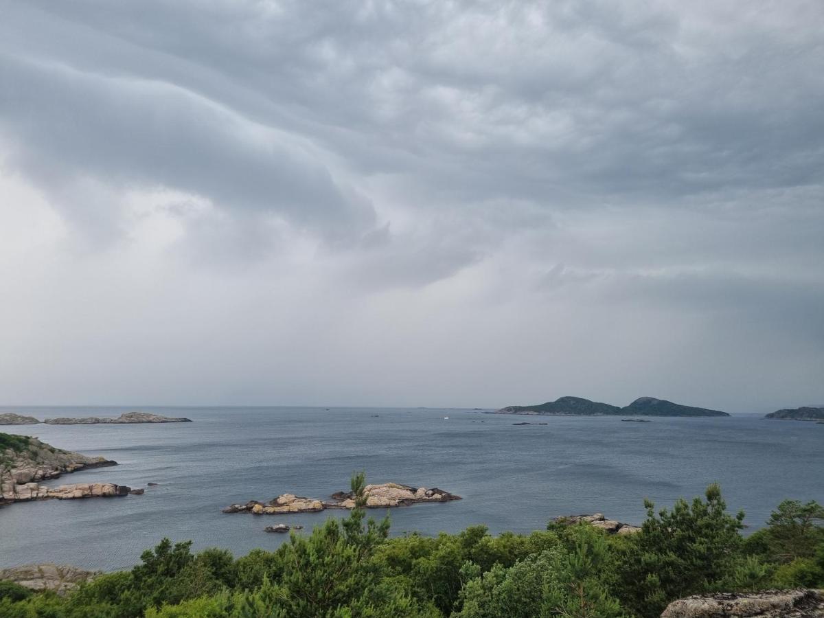 Hausvikstranda Lyngdal Kültér fotó