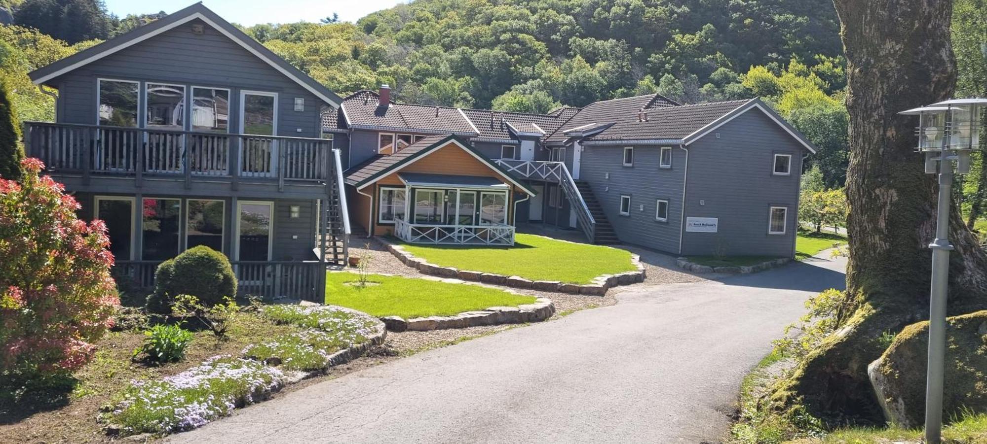 Hausvikstranda Lyngdal Kültér fotó