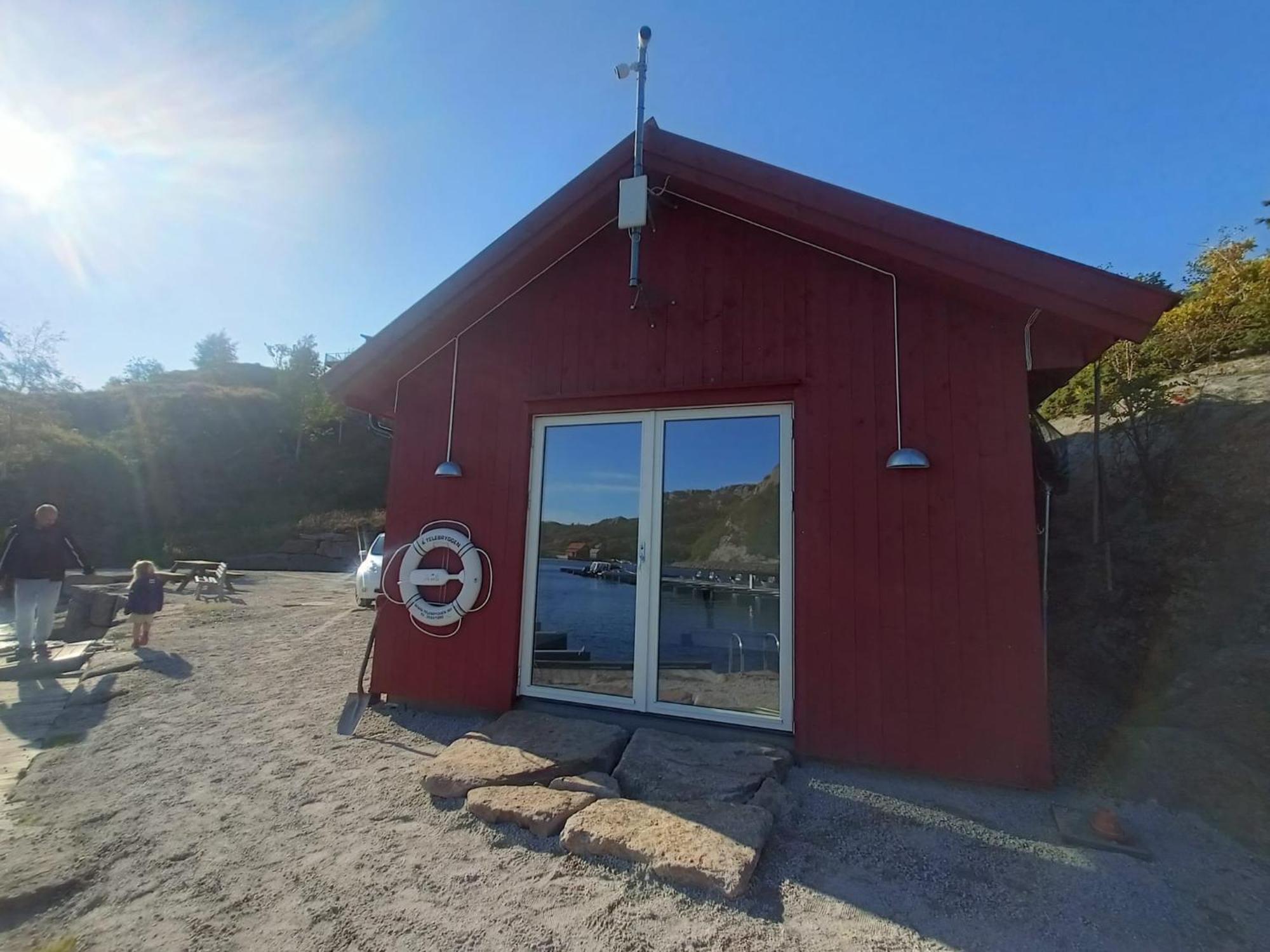 Hausvikstranda Lyngdal Kültér fotó