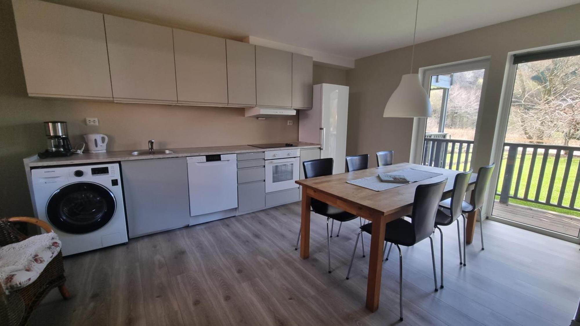 Hausvikstranda Lyngdal Szoba fotó