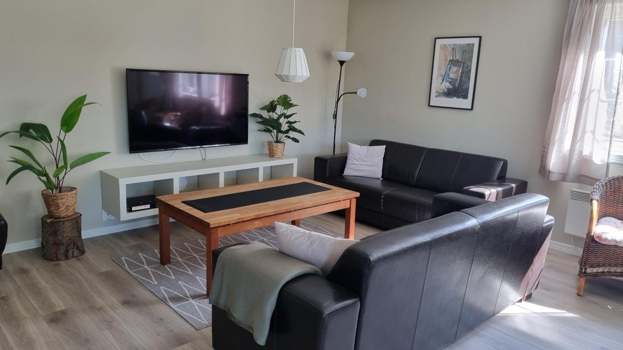 Hausvikstranda Lyngdal Szoba fotó