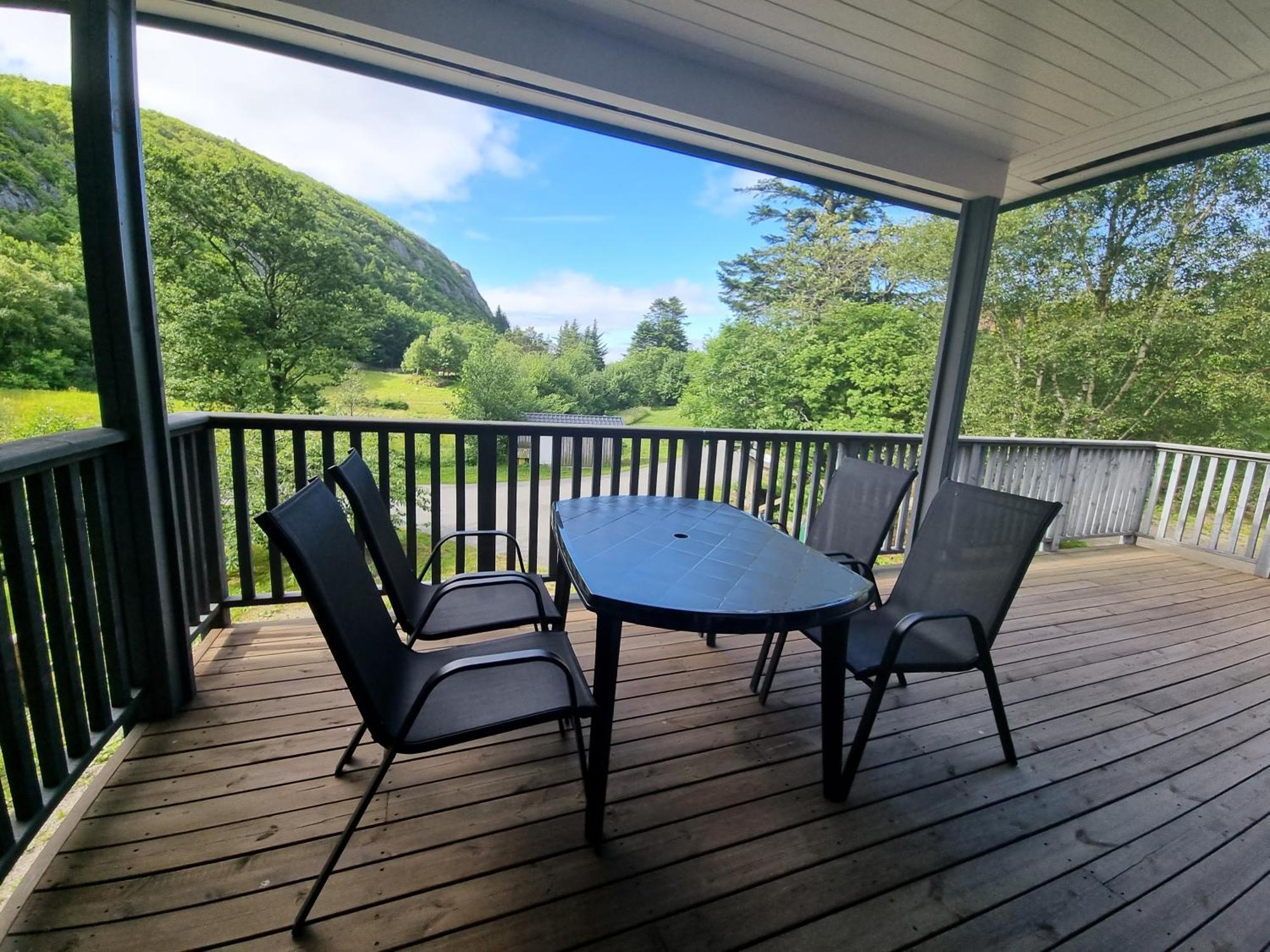 Hausvikstranda Lyngdal Szoba fotó
