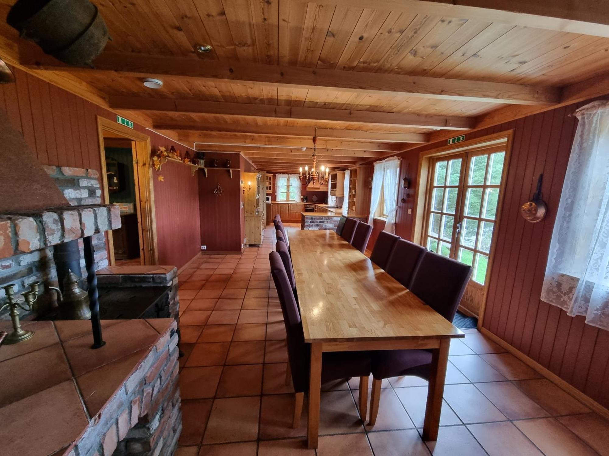 Hausvikstranda Lyngdal Szoba fotó