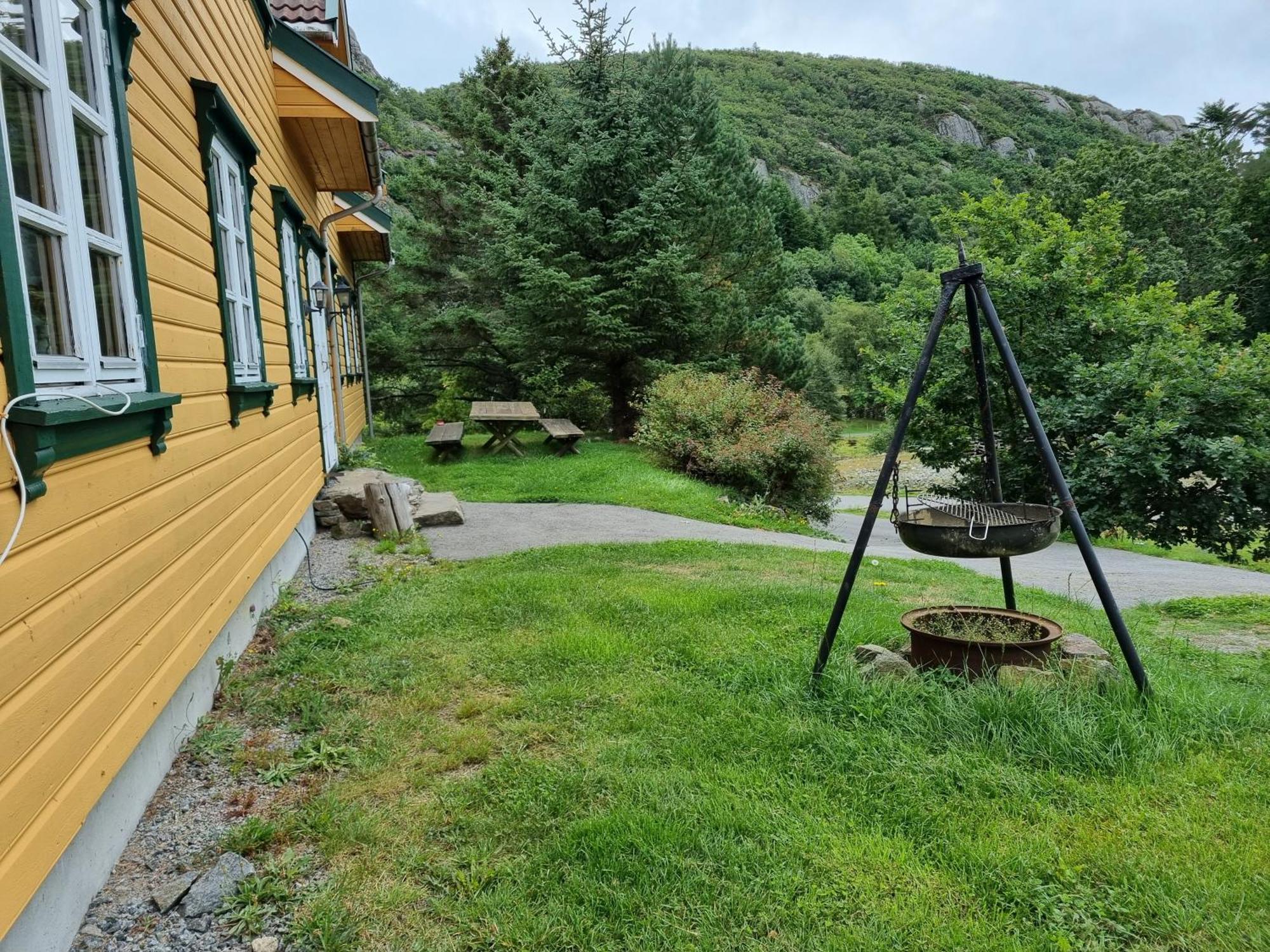 Hausvikstranda Lyngdal Szoba fotó